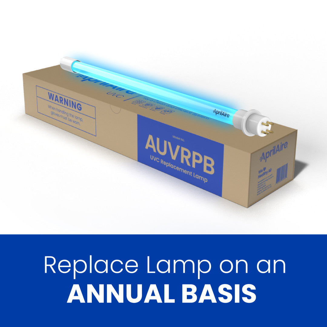 AprilAire AUVRPB Replacement UVC Lamp for AUV24V UVC Coil Cleaner