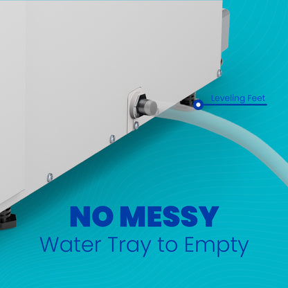 AprilAire E070 Dehumidifier No Messy Water Tray Web Ready Photo