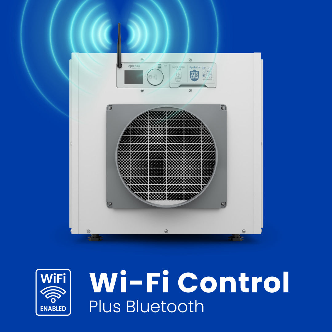 AprilAire E130W Dehumidifier Features Web Ready Photo