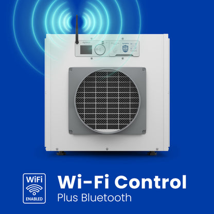 AprilAire E130W Dehumidifier Features Web Ready Photo