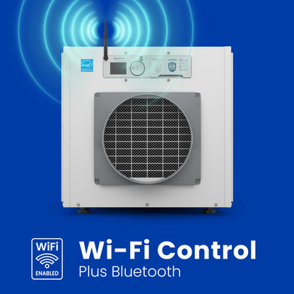 AprilAire E130W Dehumidifier Features Web Ready Photo