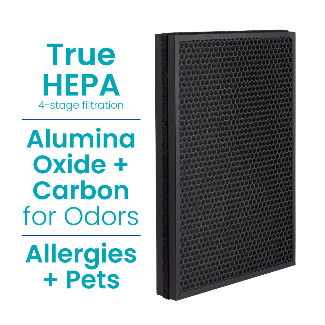 AprilAire RF09550P True HEPA Air Filter for Dander, Allergens, & Odors