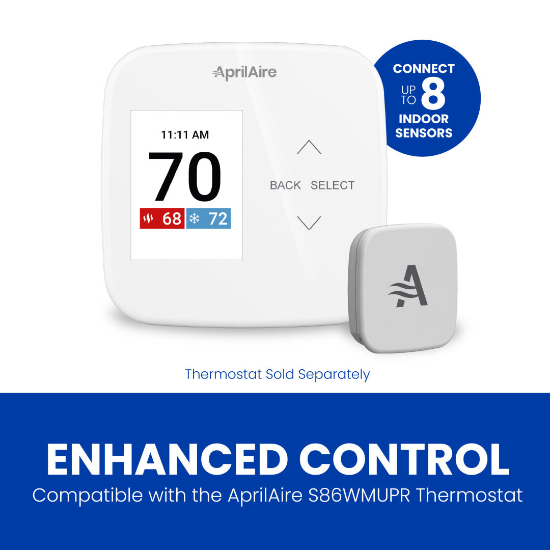 AprilAire Z10IDT Wireless Indoor Sensor for S86WMUPR Wi-Fi Thermostat