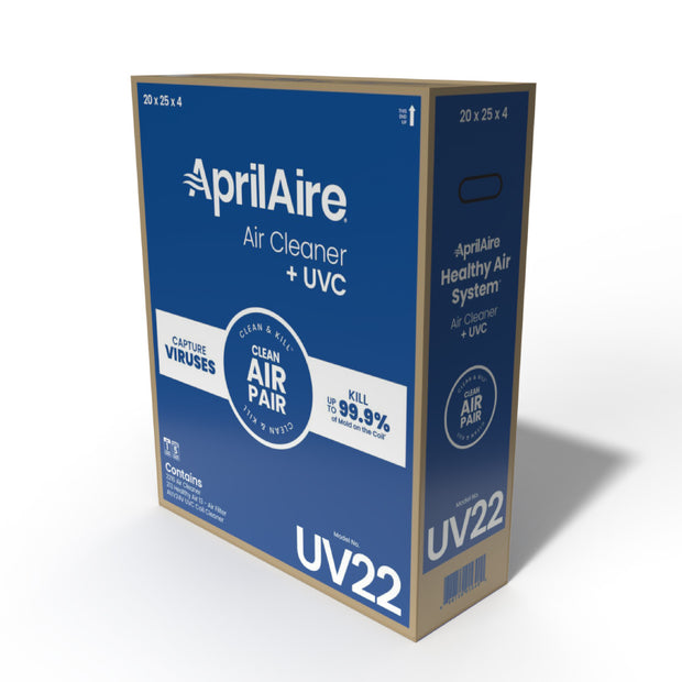 AprilAire Uv22 Uvc Clean Air Pair In Packaging Photo