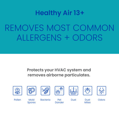 AprilAire 213Cbn 413Cbn 513Cbn Air Filter Odor Reduction Graphic