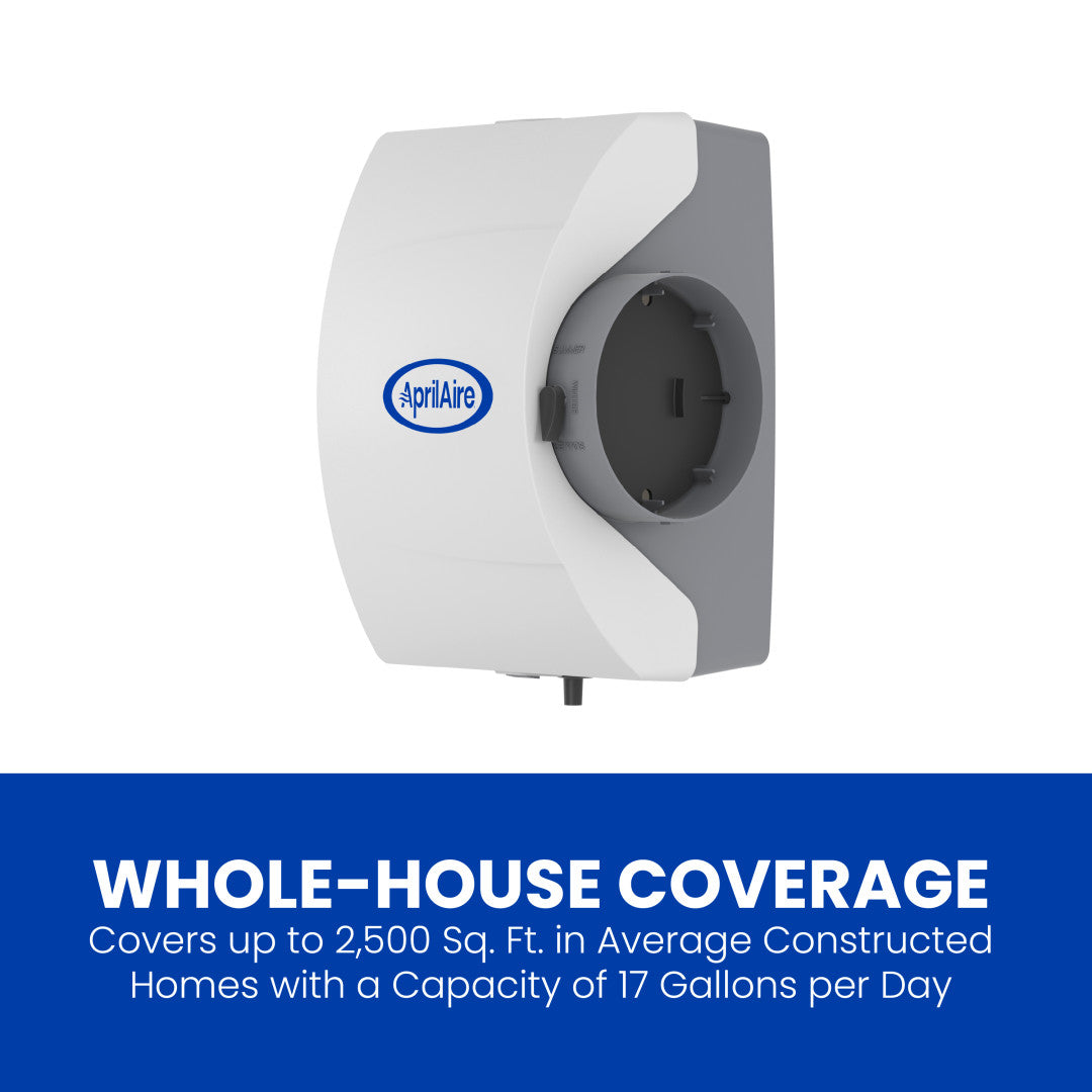 Whole-House Water Saver Evaporative Humidifier - AprilAire 400