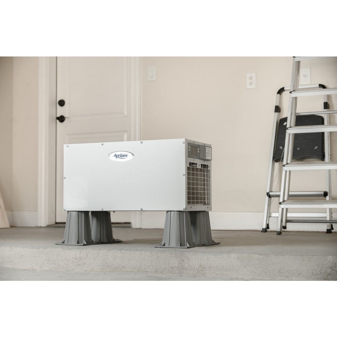 AprilAire 5879 Dehumidifier Riser Installed Photo