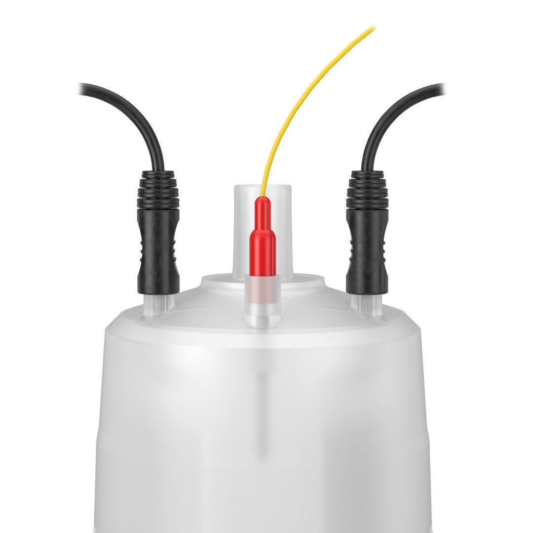 AprilAire 80 80Lc Steam Humidifier Canister With New Connectors Close Up Photo