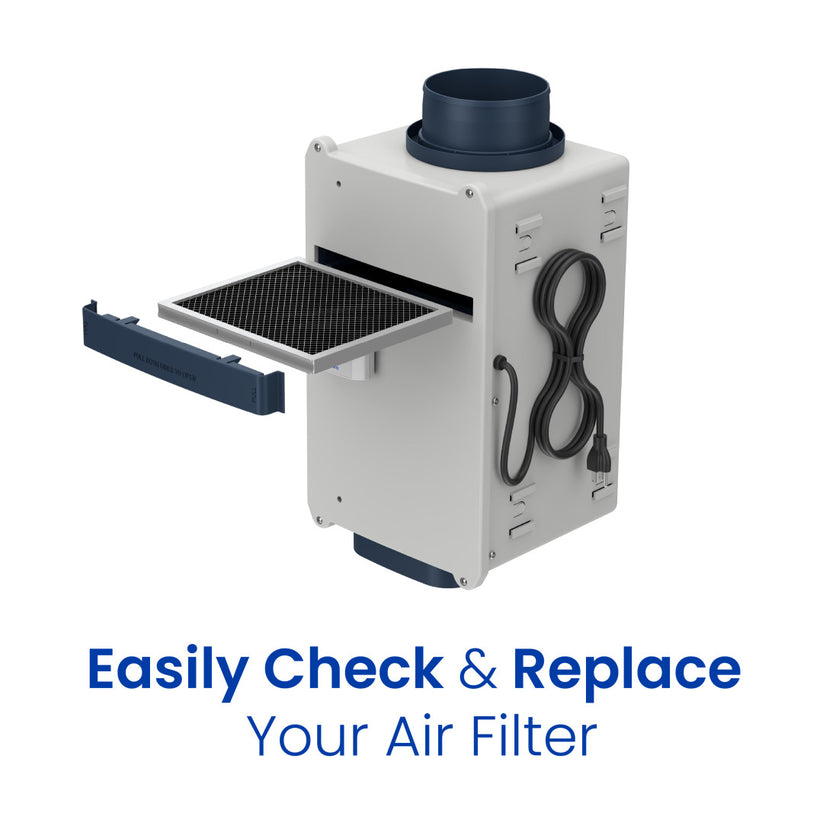 AprilAire 8145 Fresh Air Ventilator Integrated Control, Damper, Filter