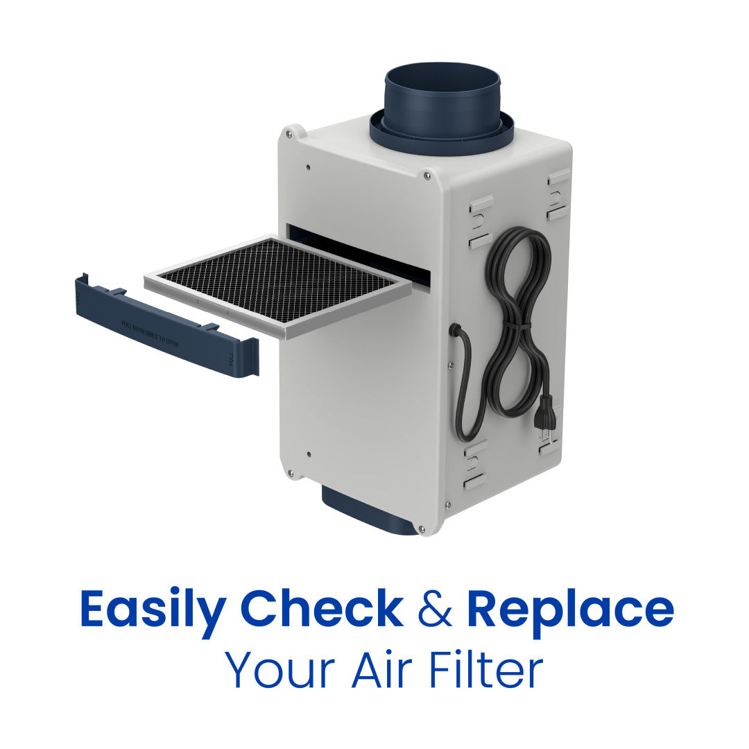 配送airポッド OA600 Nitro Rotomolded Negative Air Machines | Omni CleanAir