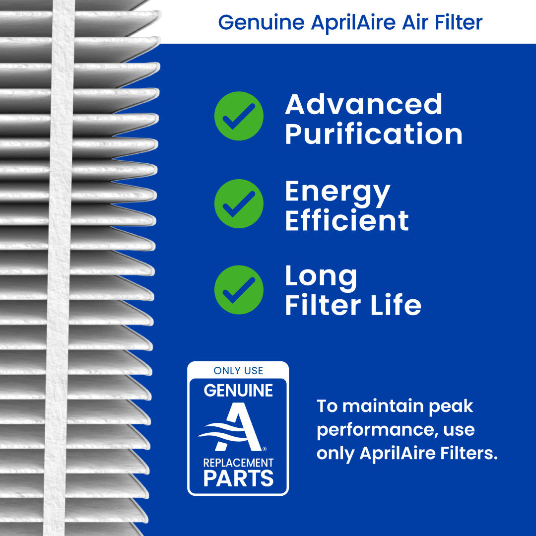 AprilAire Air Filter Merv 11 13 Features Web Ready Photo