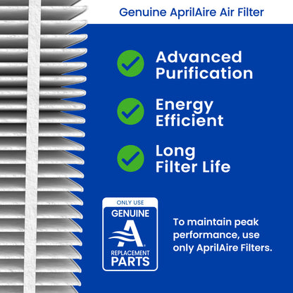 AprilAire Air Filter Merv 11 13 Features Web Ready Photo