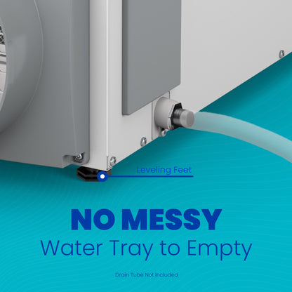 AprilAire Dehumidifier No Tray Web Ready Photo
