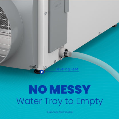 AprilAire Dehumidifier No Tray Web Ready Photo