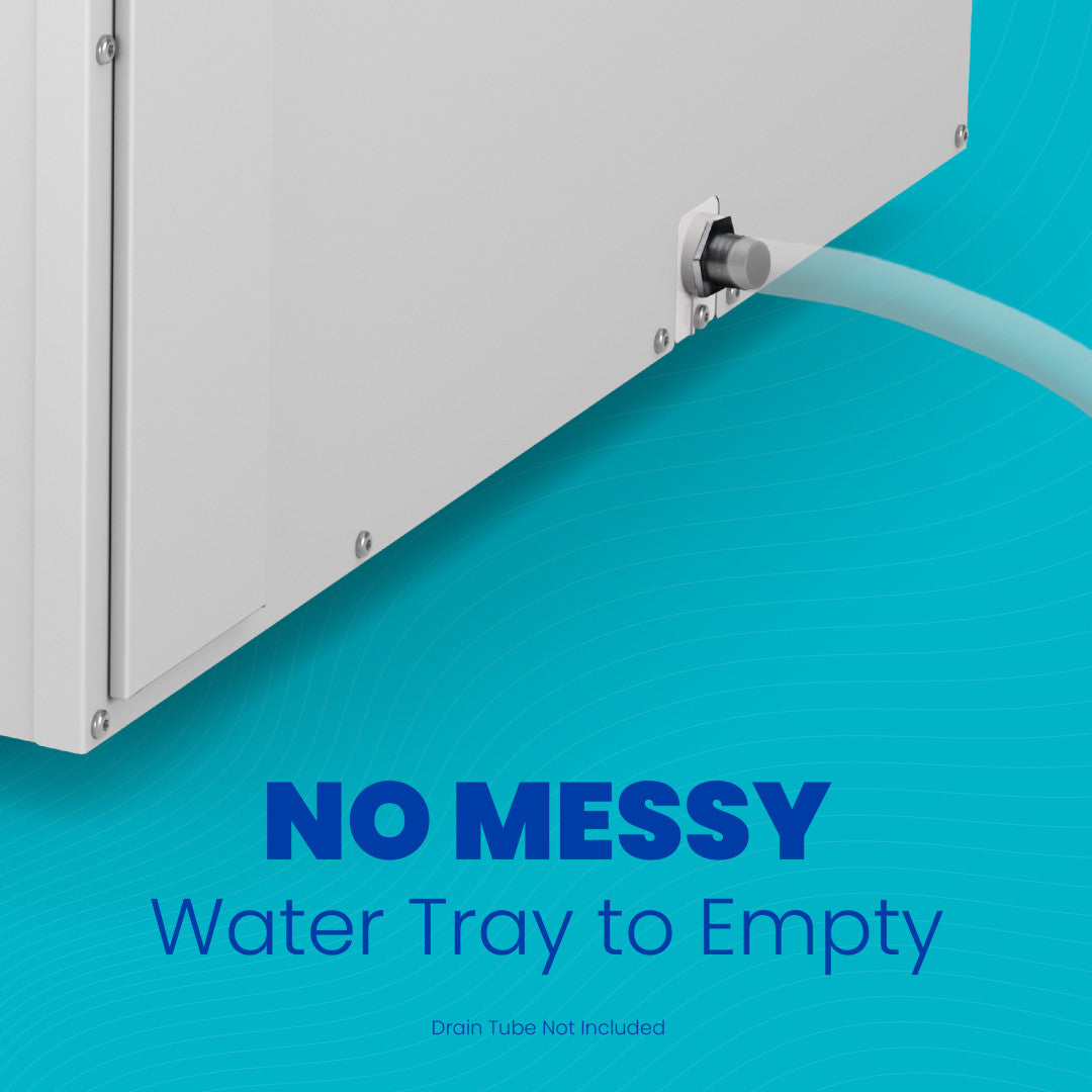 AprilAire E130 Dehumidifier No Tray Web Ready Photo