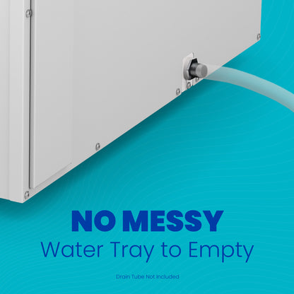 AprilAire E130 Dehumidifier No Tray Web Ready Photo