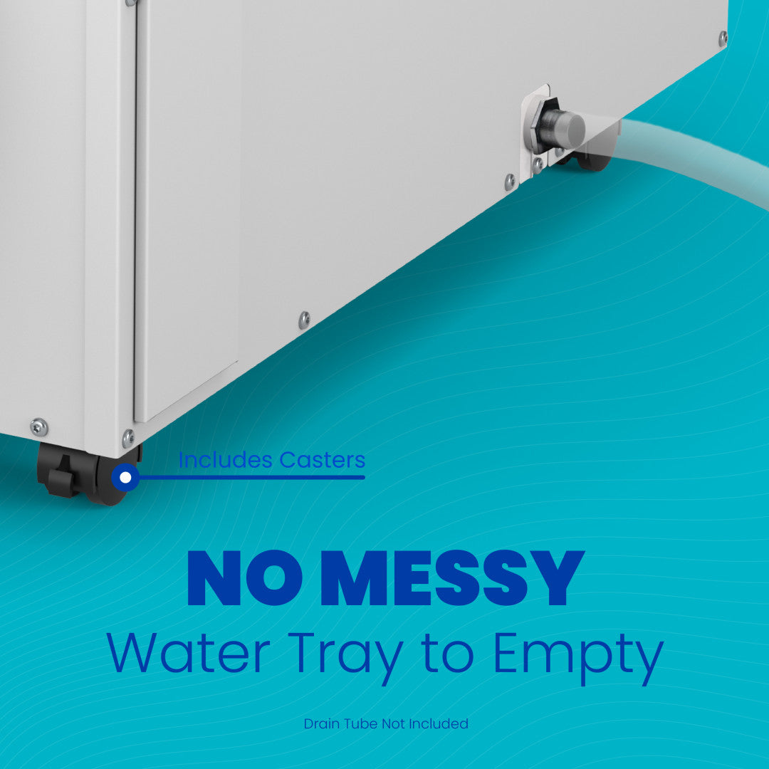 AprilAire E130C Dehumidifier No Tray Web Ready Photo