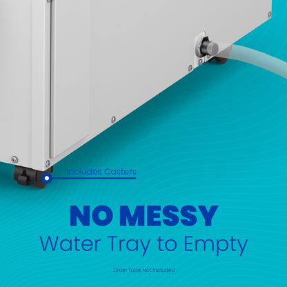 AprilAire E130C Dehumidifier No Tray Web Ready Photo