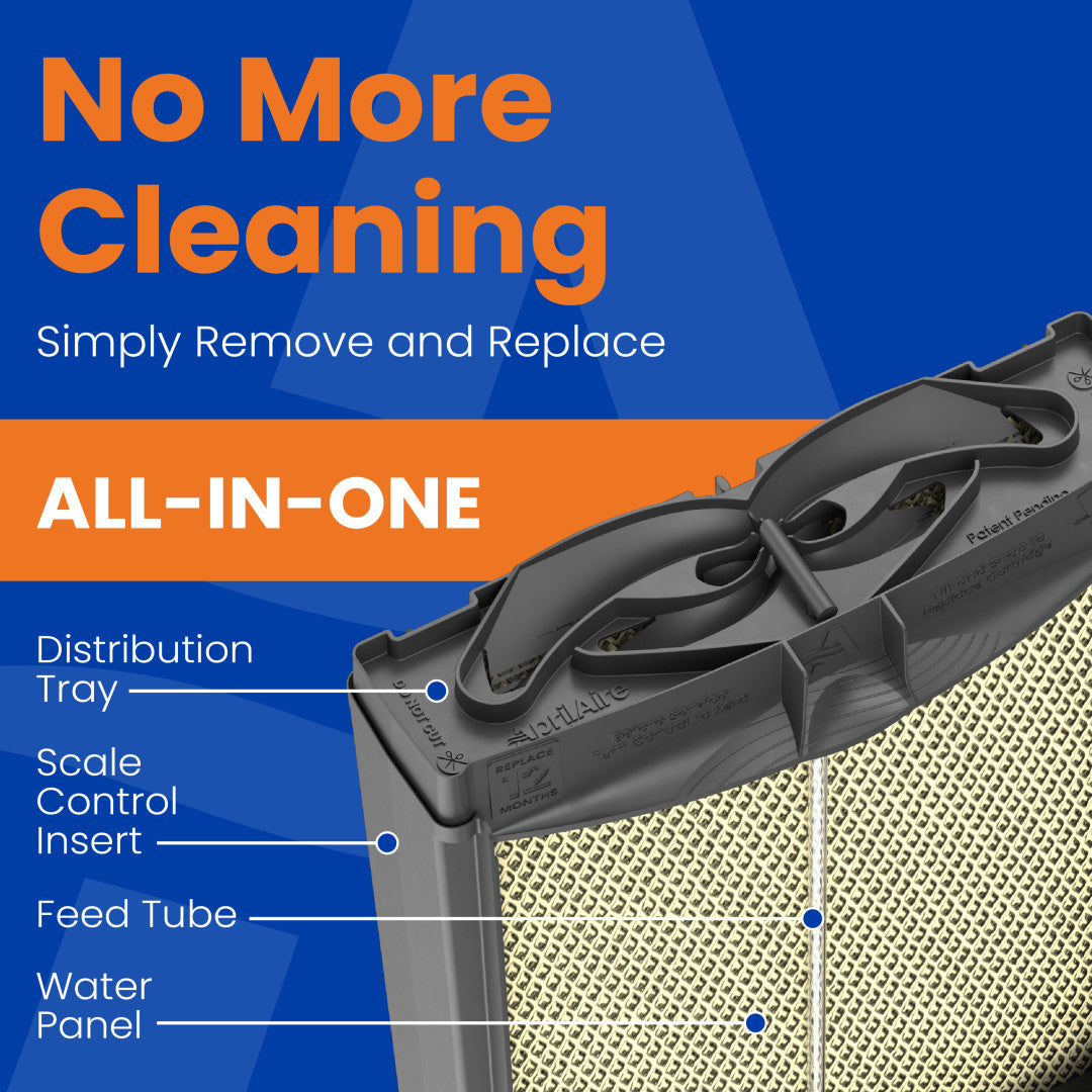 AprilAire Hard Water Maintenance Kit for 720 Series Humidifiers
