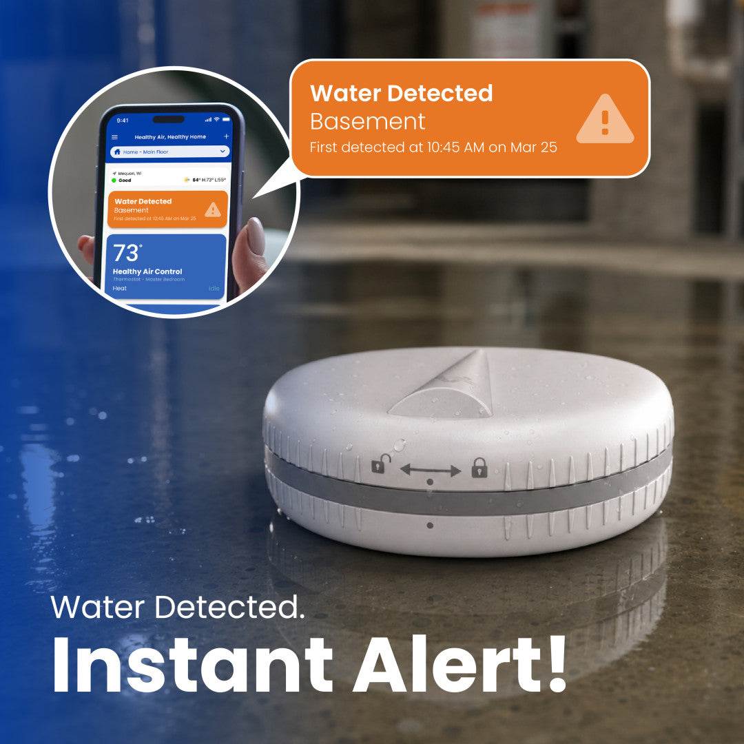 AprilAire Zazw Water Sensor Instant Alert Web Ready Photo