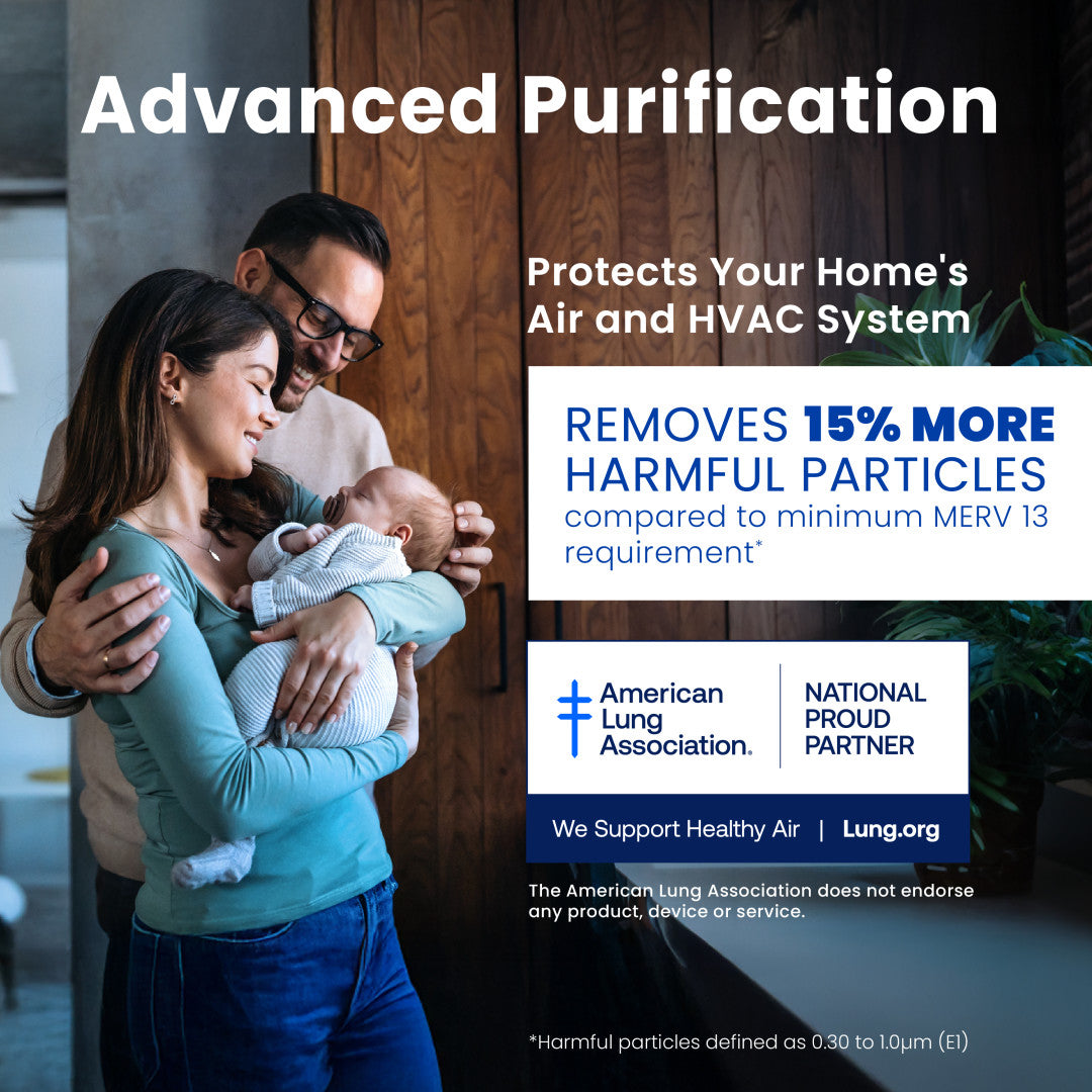 AprilAire Merv 13 Air Filter Benefits Web Ready Lifestyle Photo