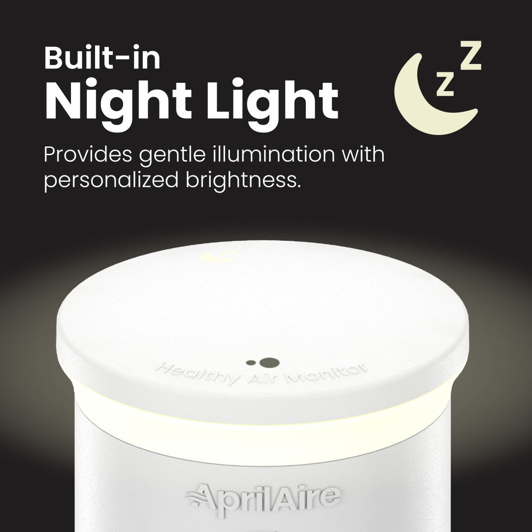 AprilAire Zawthcpv Indoor Air Quality Sensor Night Mode Web Ready Photo