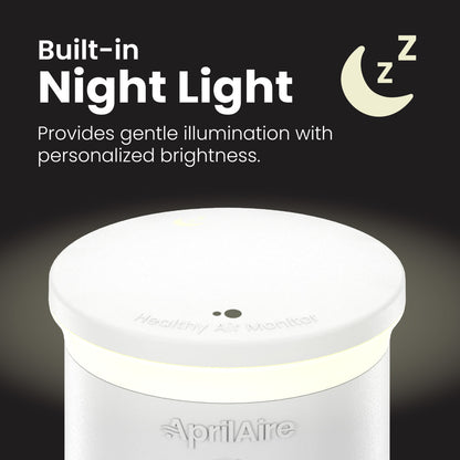 AprilAire Zawthcpv Indoor Air Quality Sensor Night Mode Web Ready Photo
