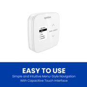 AprilAire S84 Series Thermostat Easy To Use Web Ready Photo