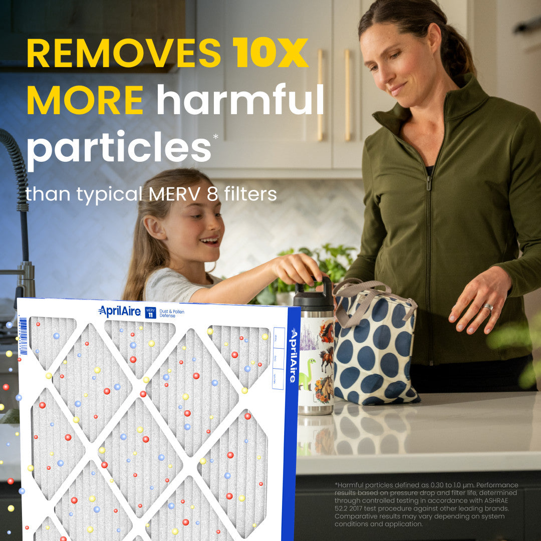 AprilAire 1 Inch Air Filter Removal Rate Web Ready Photo