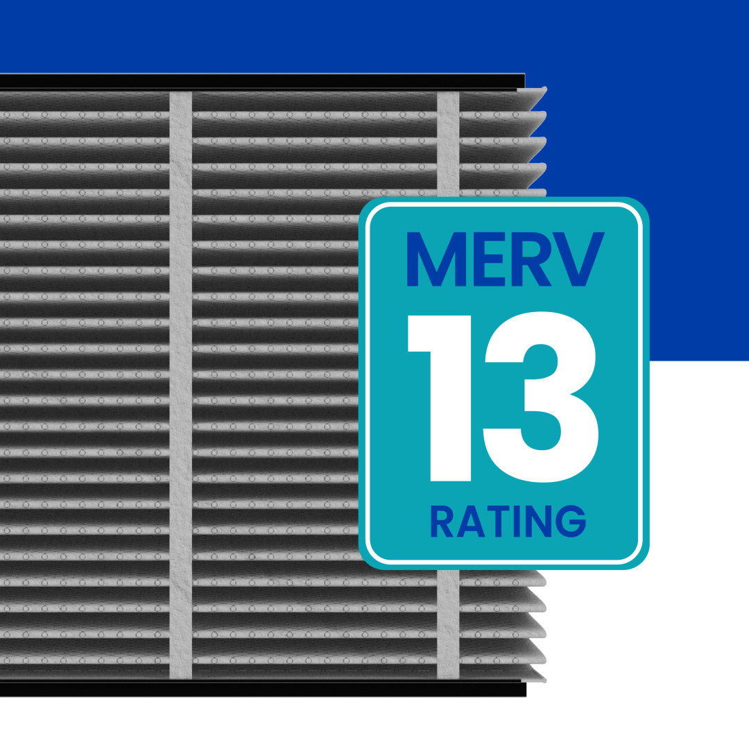 MERV 13+Carbon Air Filter for Air Purifiers - AprilAire 213CBN