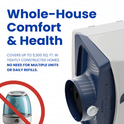 AprilAire 620 Series Humidifier Benefits Web Ready Photo
