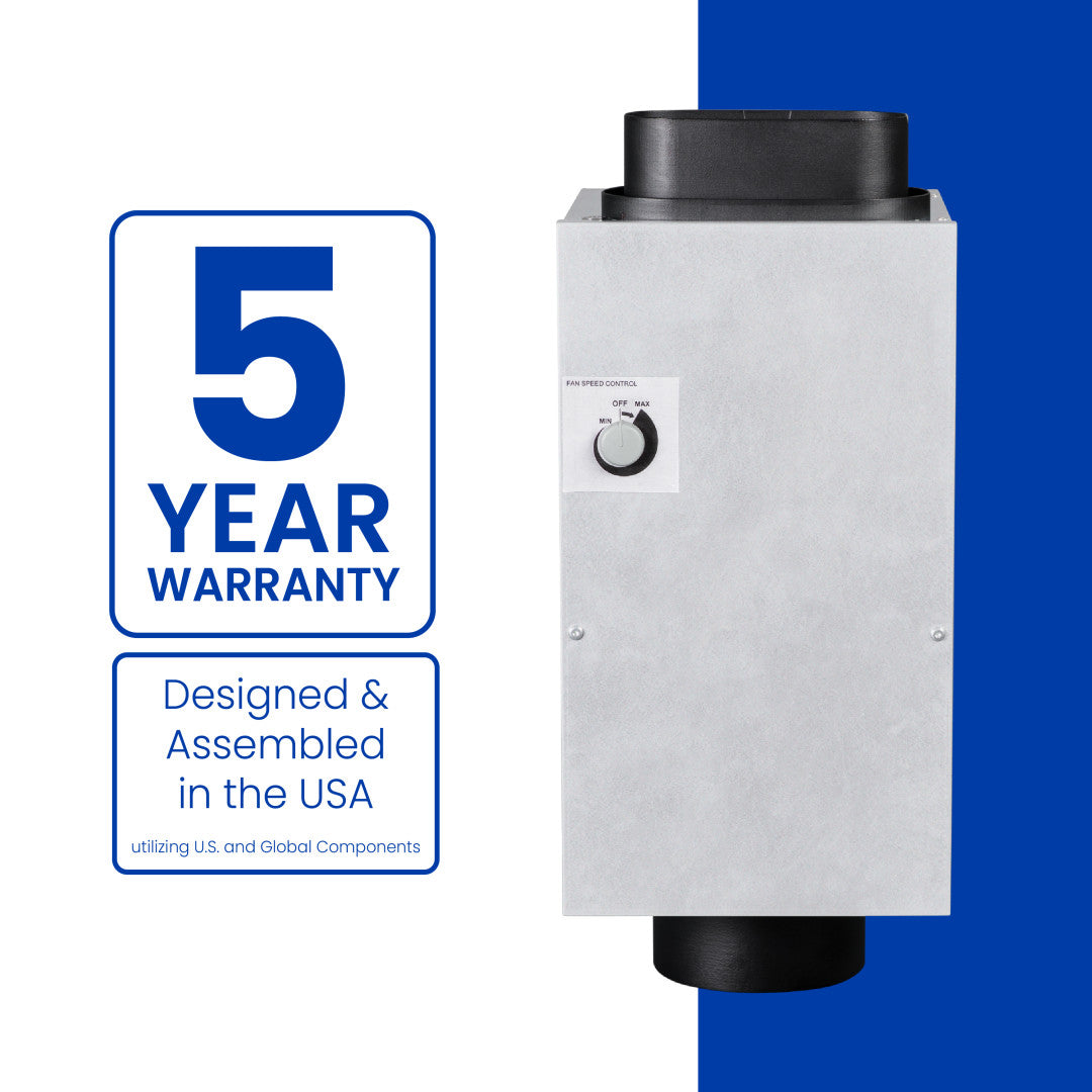 AprilAire 8144NC Fresh Air Ventilator for Multi-Family Applications