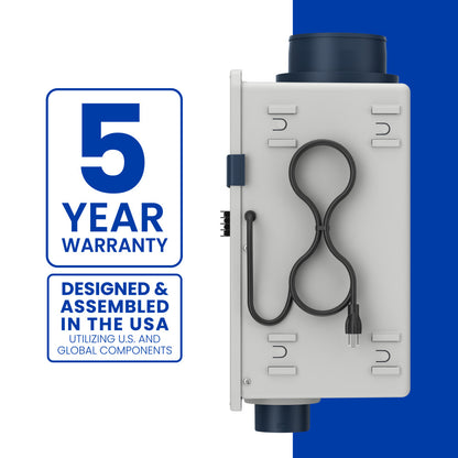 AprilAire 8145Nc Ventilator Features Side View Web Ready Photo