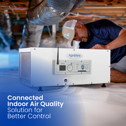 AprilAire E050W Dehumidifier Ideal Application Web Ready Photo