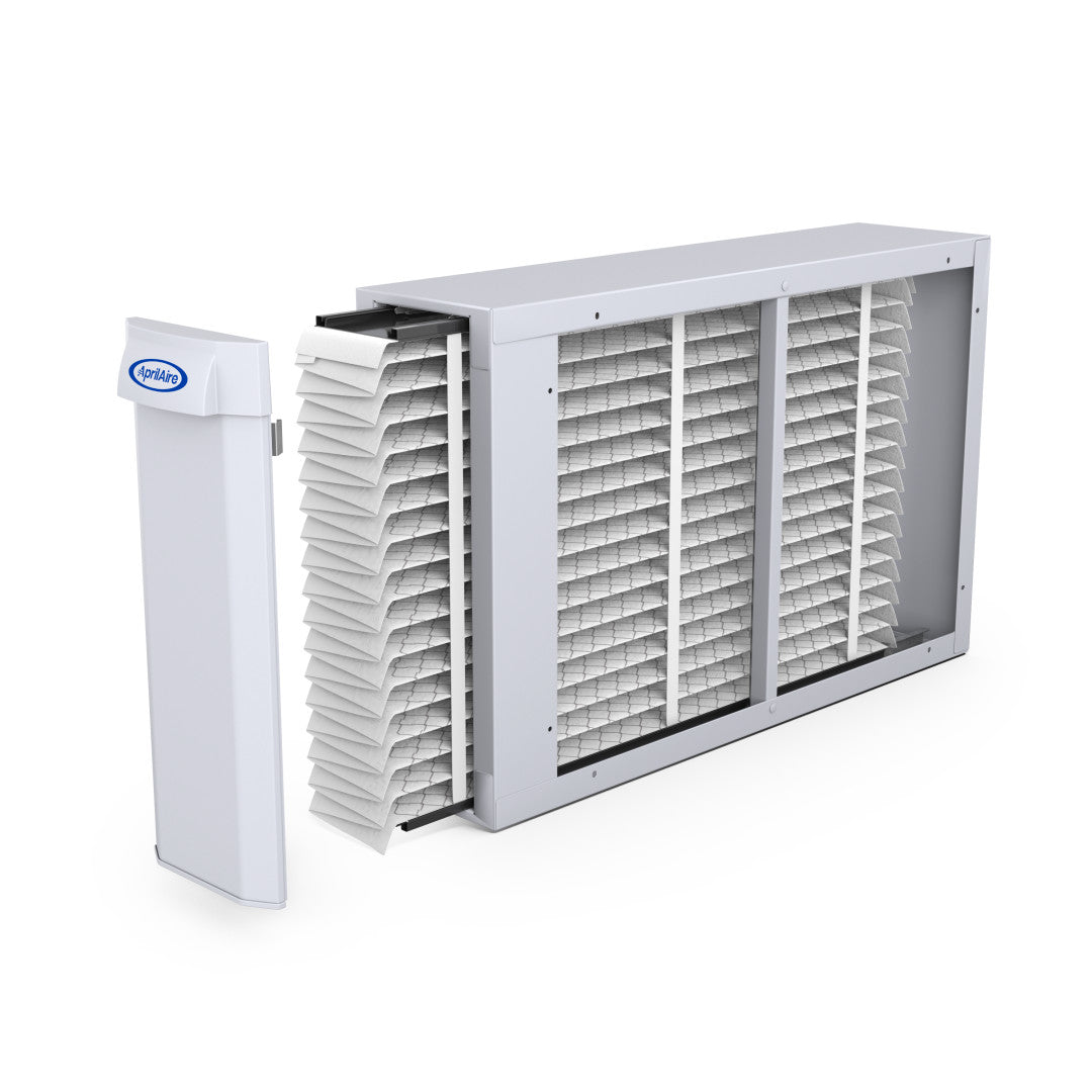 Air Purifier with MERV 13 Air Filter - AprilAire Model 2410