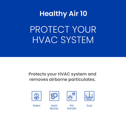 AprilAire 401 Air Filter Benefits Web Ready Graphic