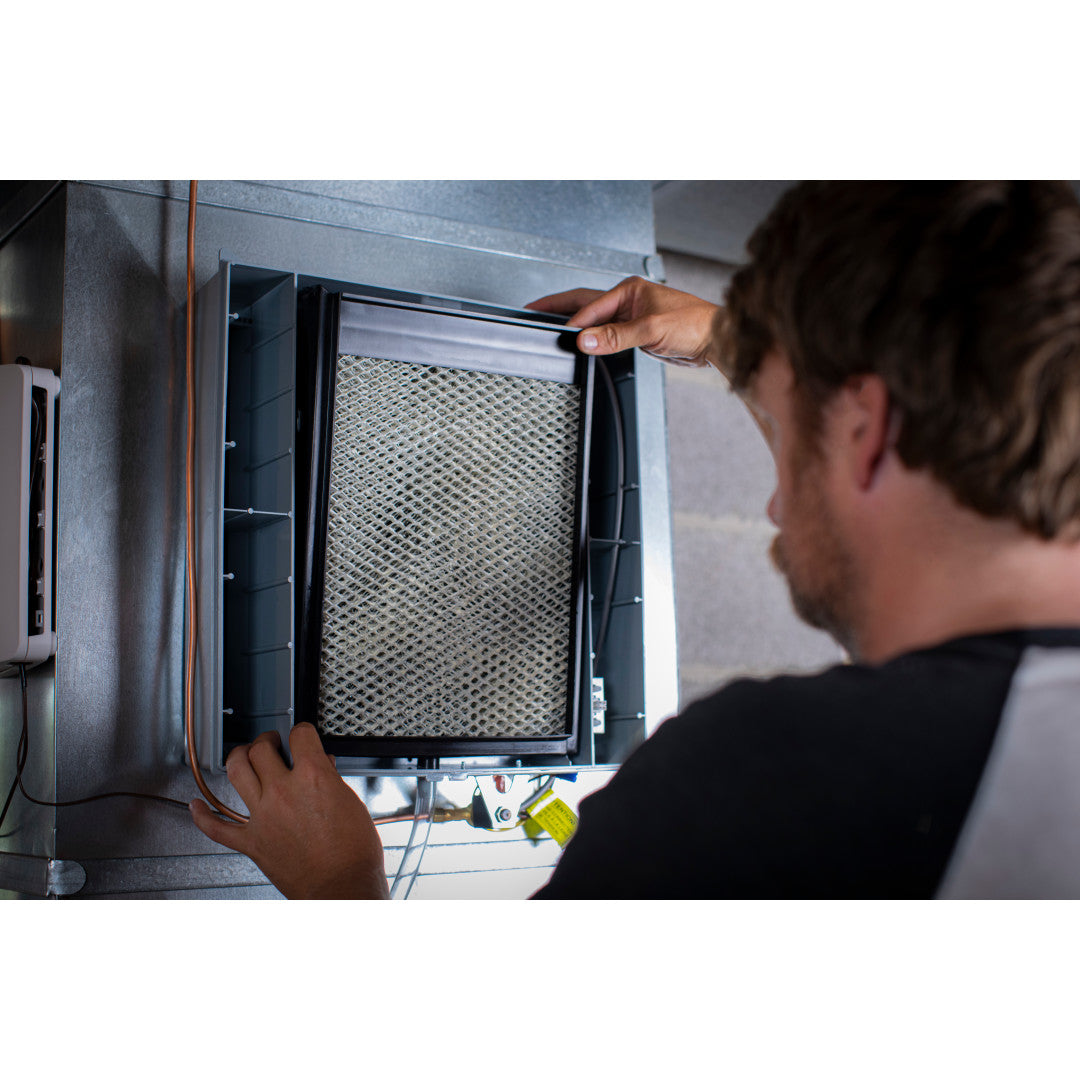 AprilAire 700 Humidifier Installation Photo 34