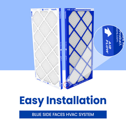 AprilAire A12241 Air Filter Easy Installation Web Ready Instructional Photo