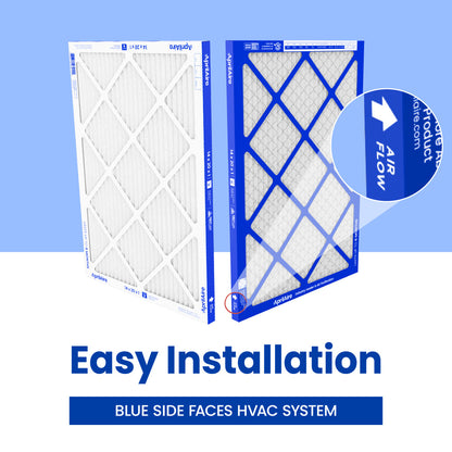 AprilAire A14201 Air Filter Easy Installation Web Ready Instructional Photo