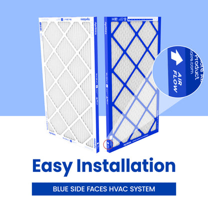 AprilAire A14241 Air Filter Easy Installation Web Ready Instructional Photo