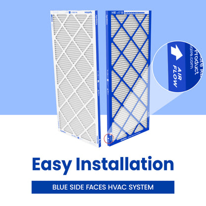 AprilAire A14301 Air Filter Easy Installation Web Ready Instructional Photo