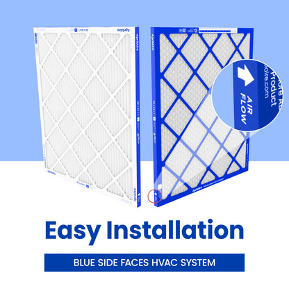 AprilAire A20241 Air Filter Easy Installation Web Ready Instructional Photo