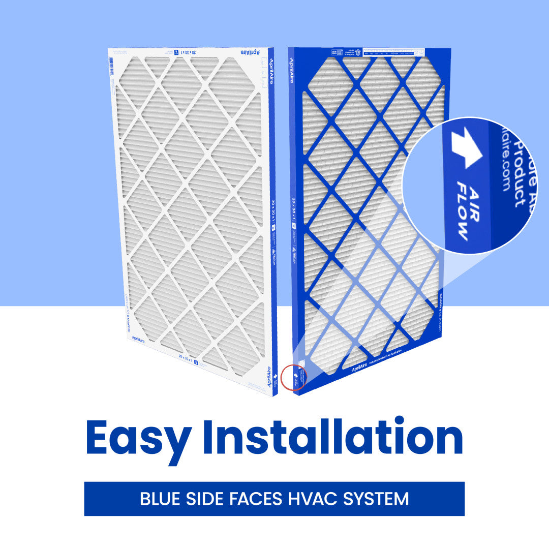 AprilAire A20301 Air Filter Easy Installation Web Ready Instructional Photo
