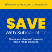 AprilAire E Commerce Subscribe And Save Graphic