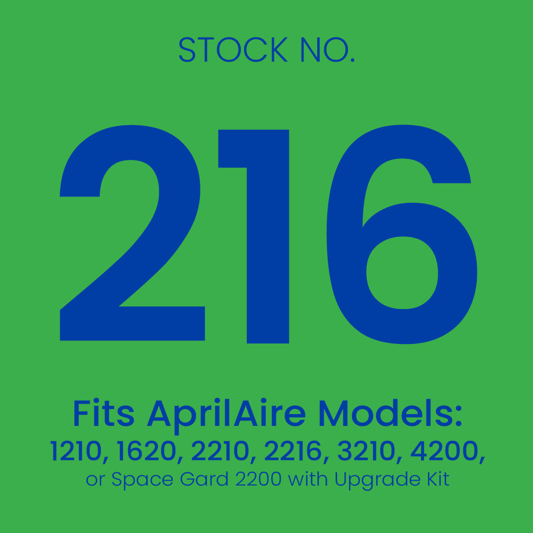 MERV 16 Air Filter for Air Purifiers - AprilAire 216