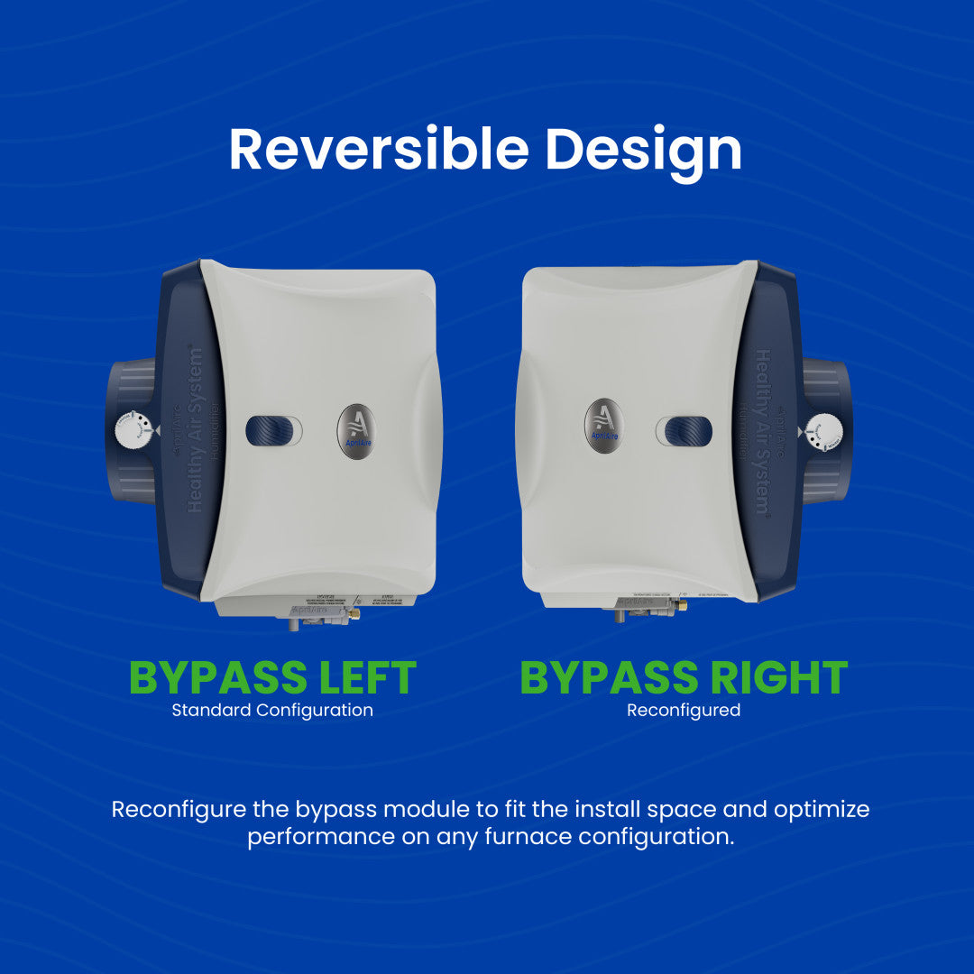 AprilAire 620M Bypass Evaporative Humidifier – 18 GPD, Manual