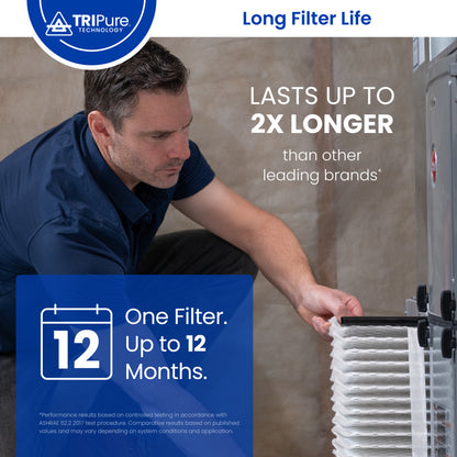 AprilAire Air Filter Tripure Life Web Ready Photo