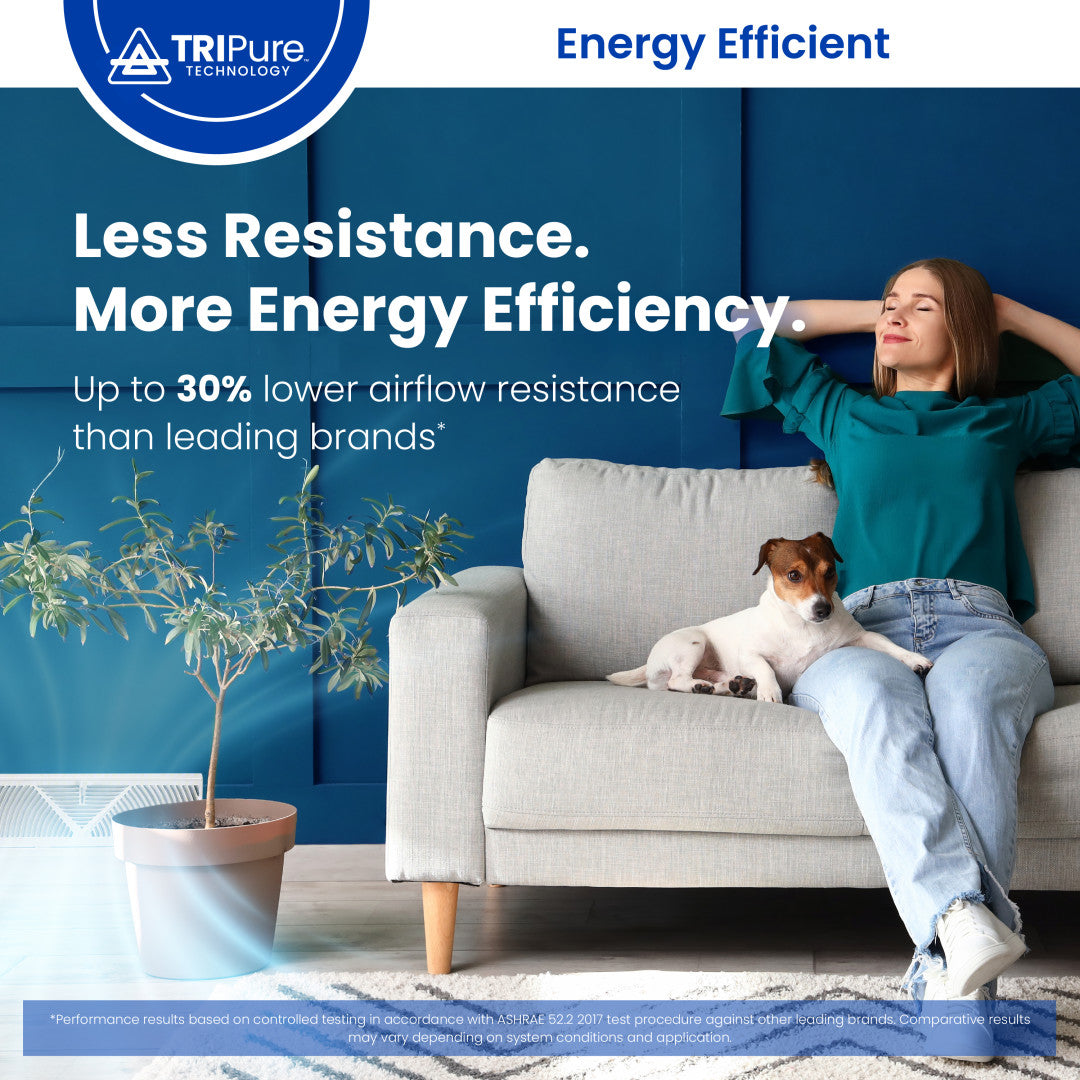 AprilAire Air Purifier Tripure Energy Efficiency Web Ready Lifestyle Photo