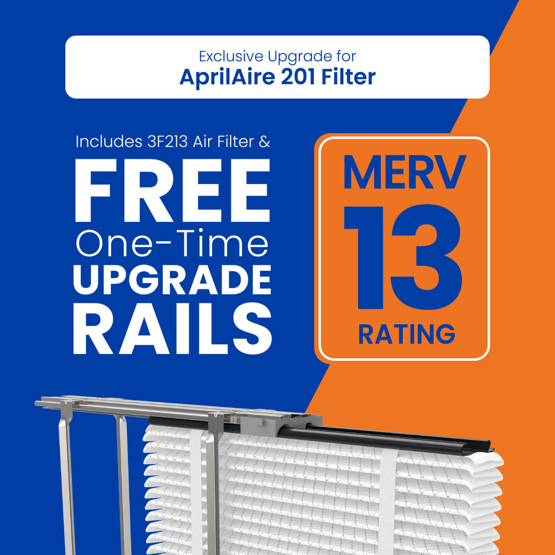AprilAire U1213 Air Purifier Upgrade Kit Free Rails Web Ready Photo