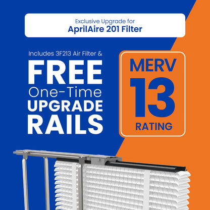 AprilAire U1213 Air Purifier Upgrade Kit Free Rails Web Ready Photo